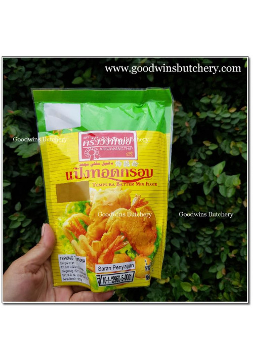 Kruawangthip Thailand flour batter mix TEMPURA 500g